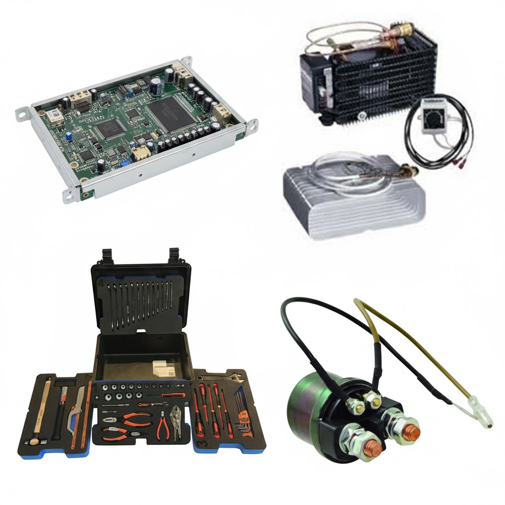 Marine Electrical Parts